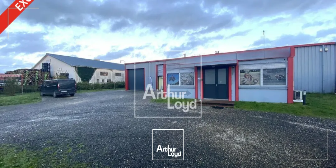 Locaux d'activité & Entrepôts - Vente - VERNEUIL-L'ÉTANG - 77390 - 571-571 - 7957111