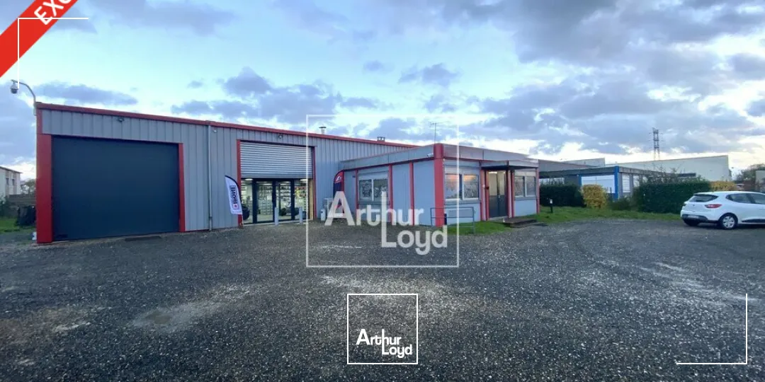 Locaux d'activité & Entrepôts - Vente - VERNEUIL-L'ÉTANG - 77390 - 571-571 - 7957112