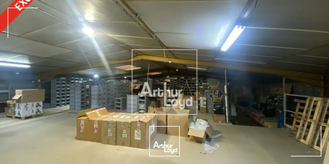 Locaux d'activité & Entrepôts - Vente - VERNEUIL-L'ÉTANG - 77390 - 571-571 - 7957118