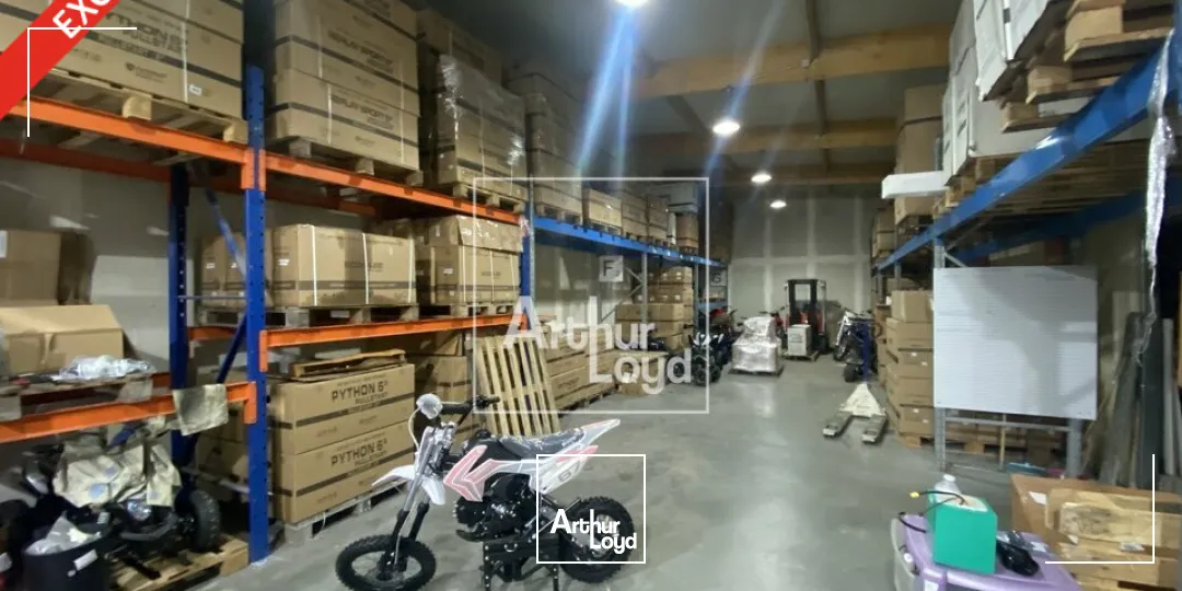 Locaux d'activité & Entrepôts - Vente - VERNEUIL-L'ÉTANG - 77390 - 571-571 - 7957116
