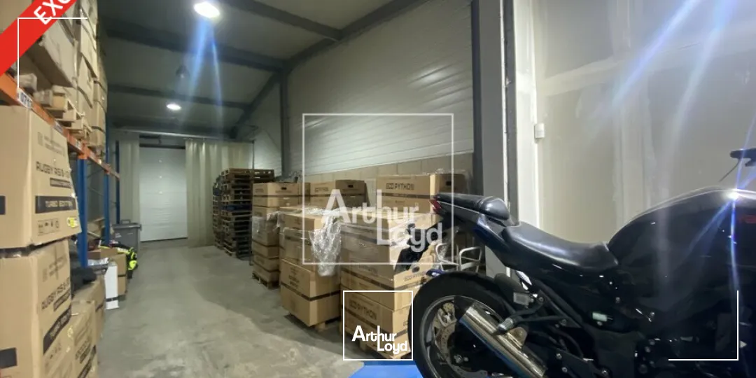 Locaux d'activité & Entrepôts - Vente - VERNEUIL-L'ÉTANG - 77390 - 571-571 - 7957117