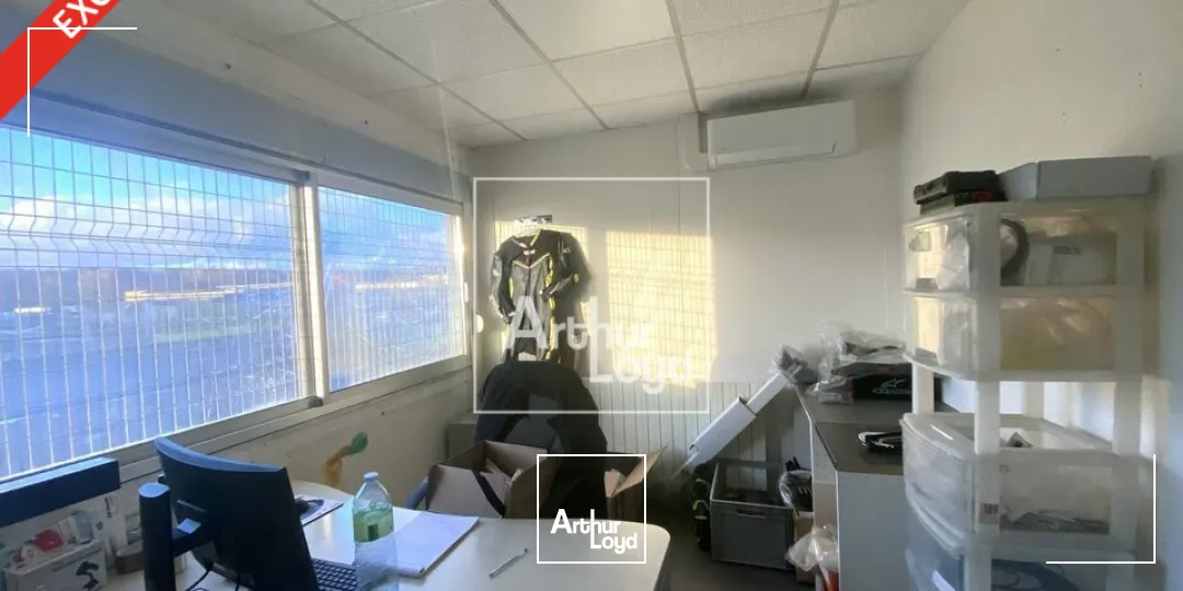 Locaux d'activité & Entrepôts - Vente - VERNEUIL-L'ÉTANG - 77390 - 571-571 - 7957114
