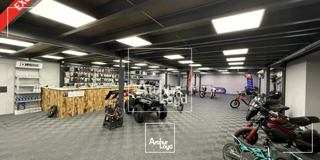 Locaux d'activité & Entrepôts - Vente - VERNEUIL-L'ÉTANG - 77390 - 571-571 - 7957113