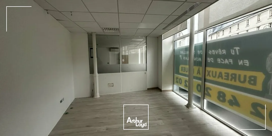 Bureaux - Location - BOURGES - 18000 - 156-156 - 7957381