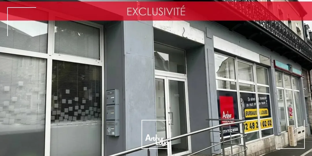 Bureaux - Location - BOURGES - 18000 - 156-156 - 7957380