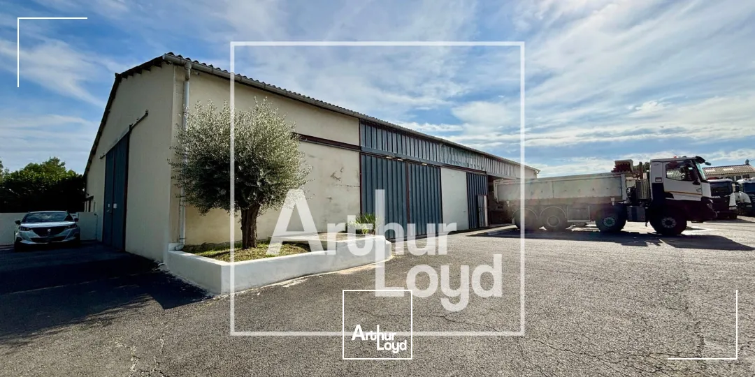 Locaux d'activité & Entrepôts - Location - FABREGUES - 34690 - 109-581 - 7957402