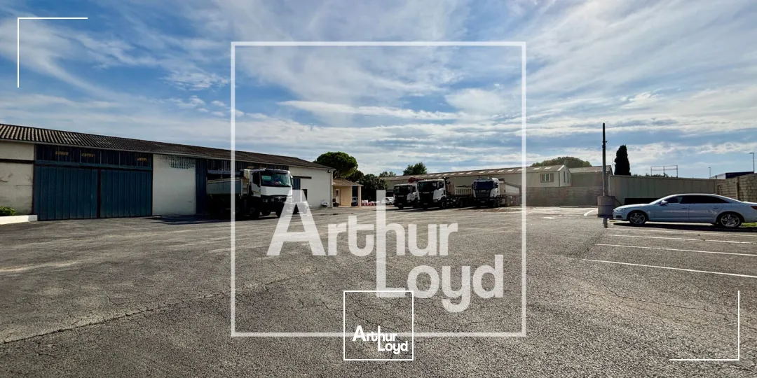 Locaux d'activité & Entrepôts - Location - FABREGUES - 34690 - 109-581 - 7957406