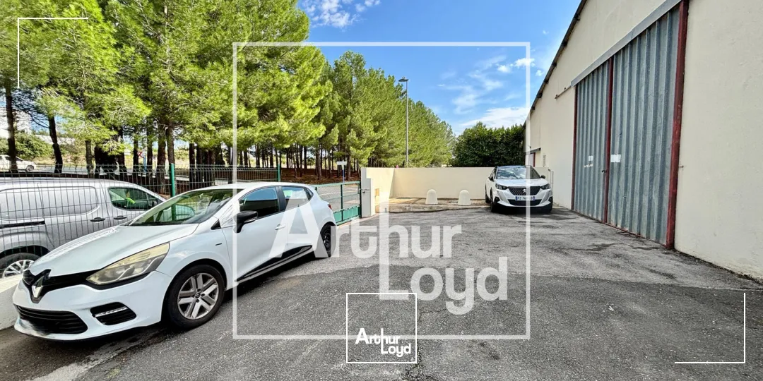 Locaux d'activité & Entrepôts - Location - FABREGUES - 34690 - 109-581 - 7957409