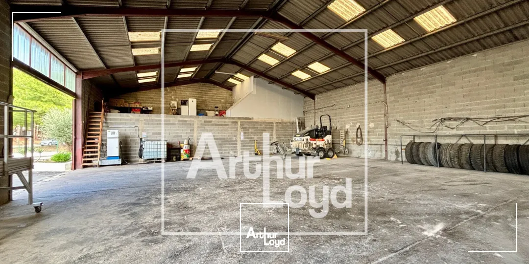 Locaux d'activité & Entrepôts - Location - FABREGUES - 34690 - 109-581 - 7957400