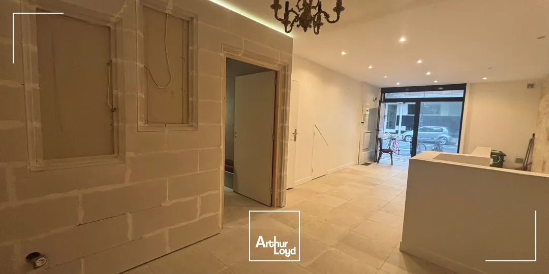 Locaux commerciaux - Location - BORDEAUX - 33000 - 50-50 - 7957457