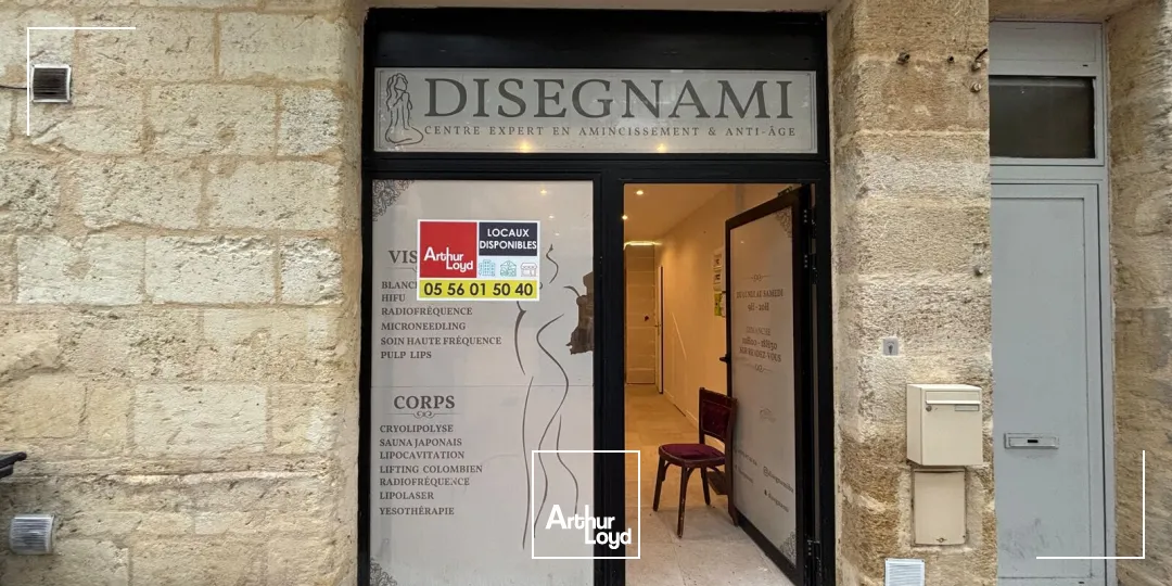 Locaux commerciaux - Location - BORDEAUX - 33000 - 50-50 - 7957453
