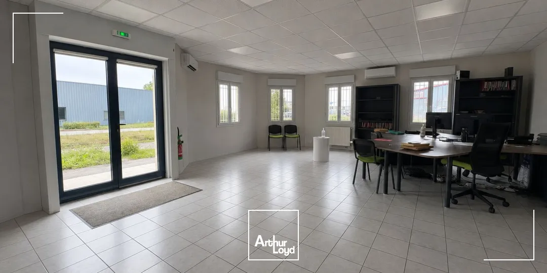 Locaux d'activité & Entrepôts - Vente - LA CHAPELLE SAINT MESMIN - 45380 - 400-400 - 7957561