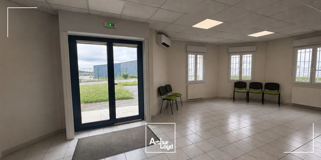 Locaux d'activité & Entrepôts - Vente - LA CHAPELLE SAINT MESMIN - 45380 - 400-400 - 7957563