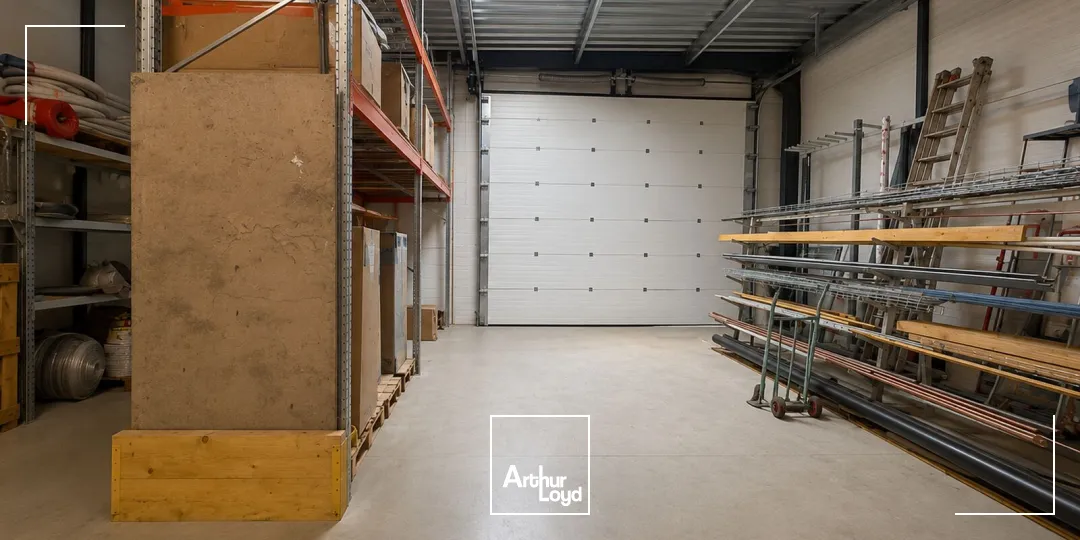 Locaux d'activité & Entrepôts - Vente - LA CHAPELLE SAINT MESMIN - 45380 - 400-400 - 7957564