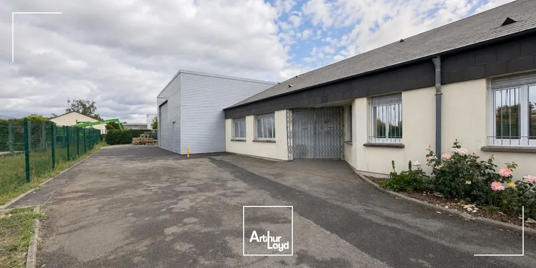 Locaux d'activité & Entrepôts - Vente - LA CHAPELLE SAINT MESMIN - 45380 - 400-400 - 7957554
