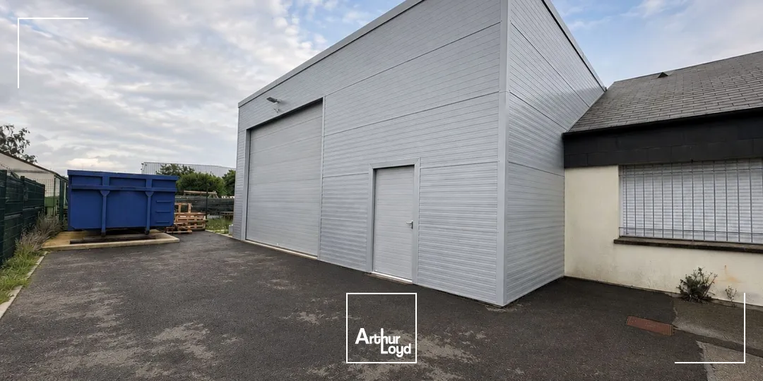 Locaux d'activité & Entrepôts - Vente - LA CHAPELLE SAINT MESMIN - 45380 - 400-400 - 7957556
