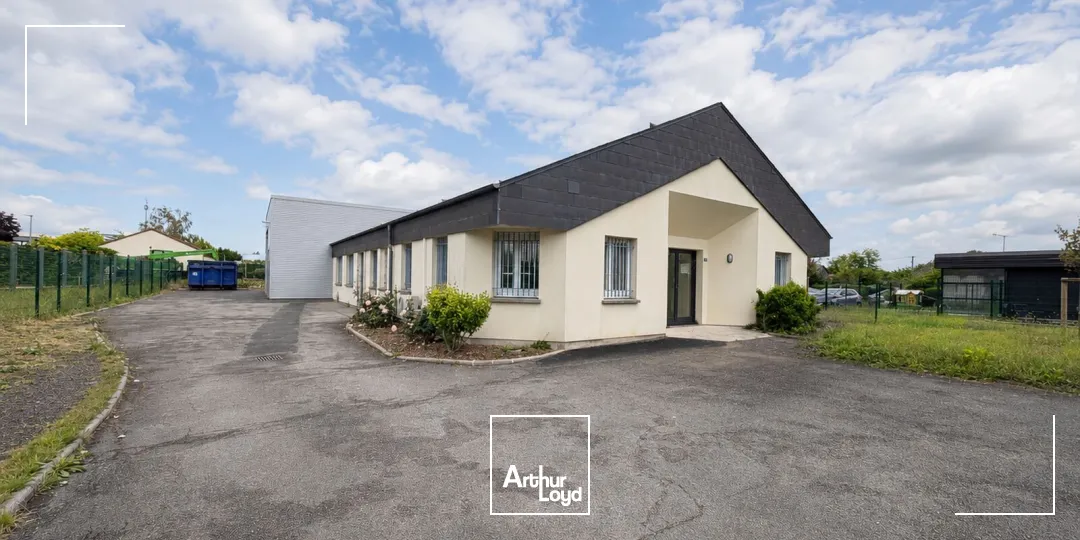 Locaux d'activité & Entrepôts - Vente - LA CHAPELLE SAINT MESMIN - 45380 - 400-400 - 7957557