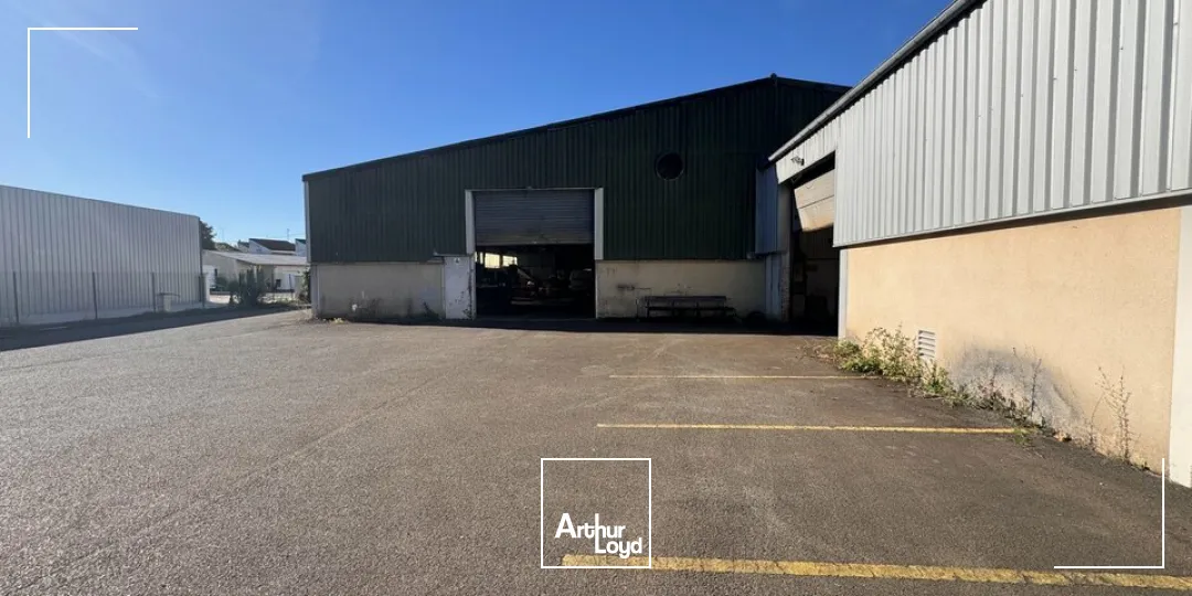 Locaux d'activité & Entrepôts - Vente - L'ISLE D'ESPAGNAC - 16340 - 1858-1858 - 7957617