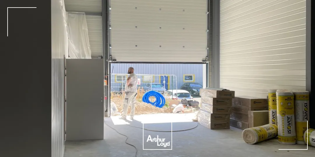 Locaux d'activité & Entrepôts - Location - VERTOU - 44120 - 406-406 - 7957648