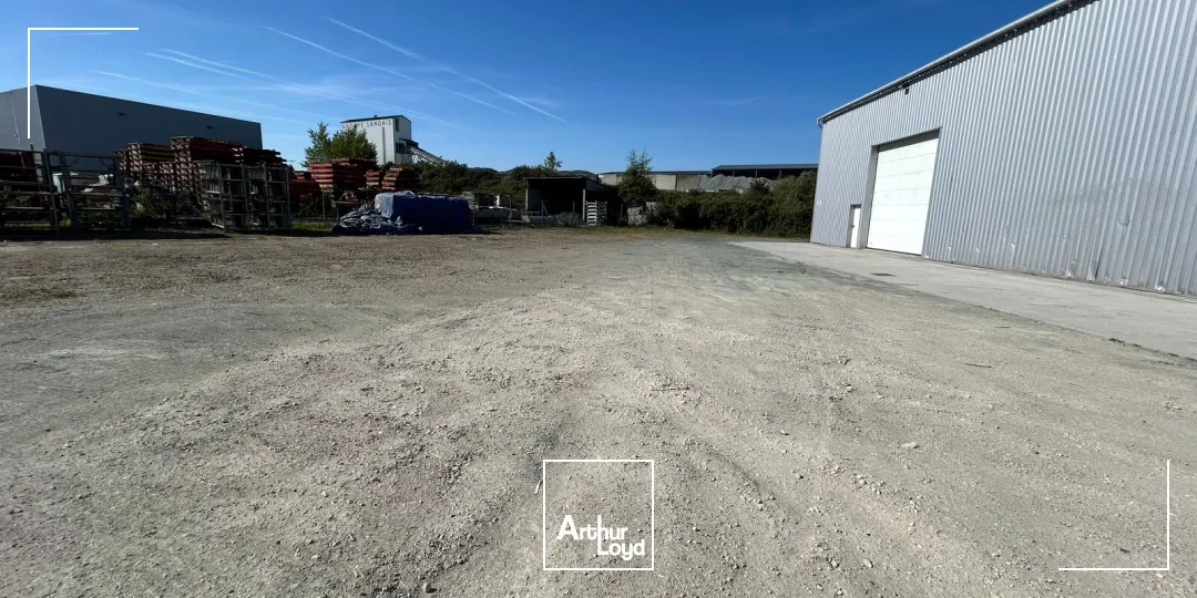 Locaux d'activité & Entrepôts - Location - HERIC - 44810 - 600-600 - 7957654