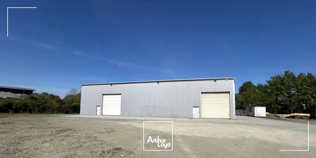 Locaux d'activité & Entrepôts - Location - HERIC - 44810 - 600-600 - 7957653