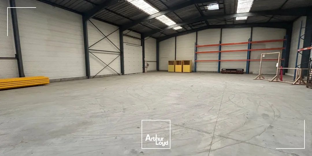 Locaux d'activité & Entrepôts - Location - HERIC - 44810 - 600-600 - 7957656