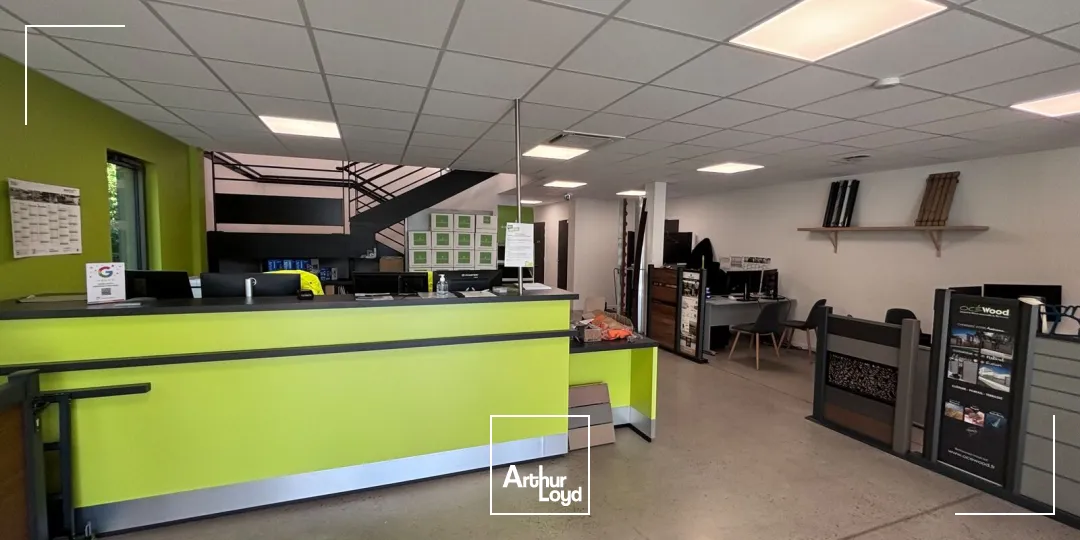 Locaux d'activité & Entrepôts - Location - SAINTE LUCE SUR LOIRE - 44980 - 827-827 - 7957671