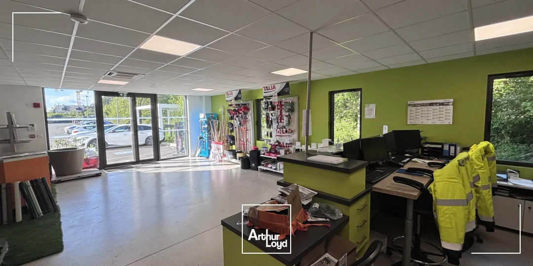 Locaux d'activité & Entrepôts - Location - SAINTE LUCE SUR LOIRE - 44980 - 827-827 - 7957672