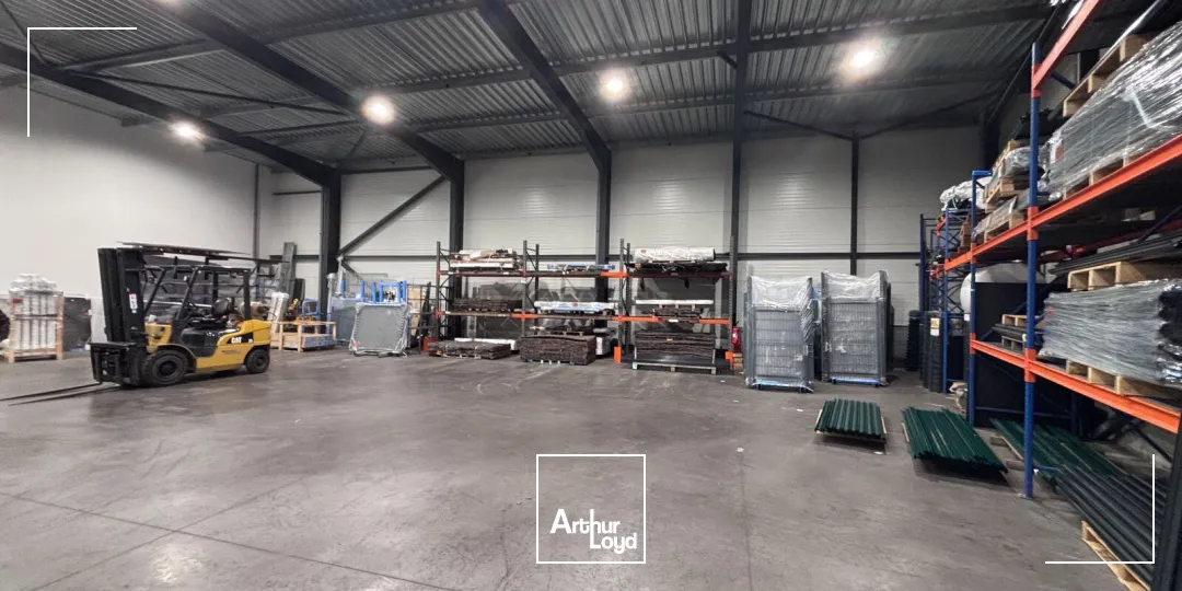 Locaux d'activité & Entrepôts - Location - SAINTE LUCE SUR LOIRE - 44980 - 827-827 - 7957676