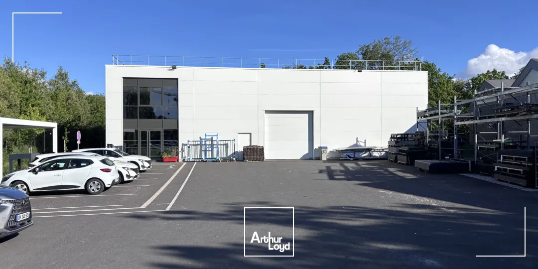 Locaux d'activité & Entrepôts - Location - SAINTE LUCE SUR LOIRE - 44980 - 827-827 - 7957670