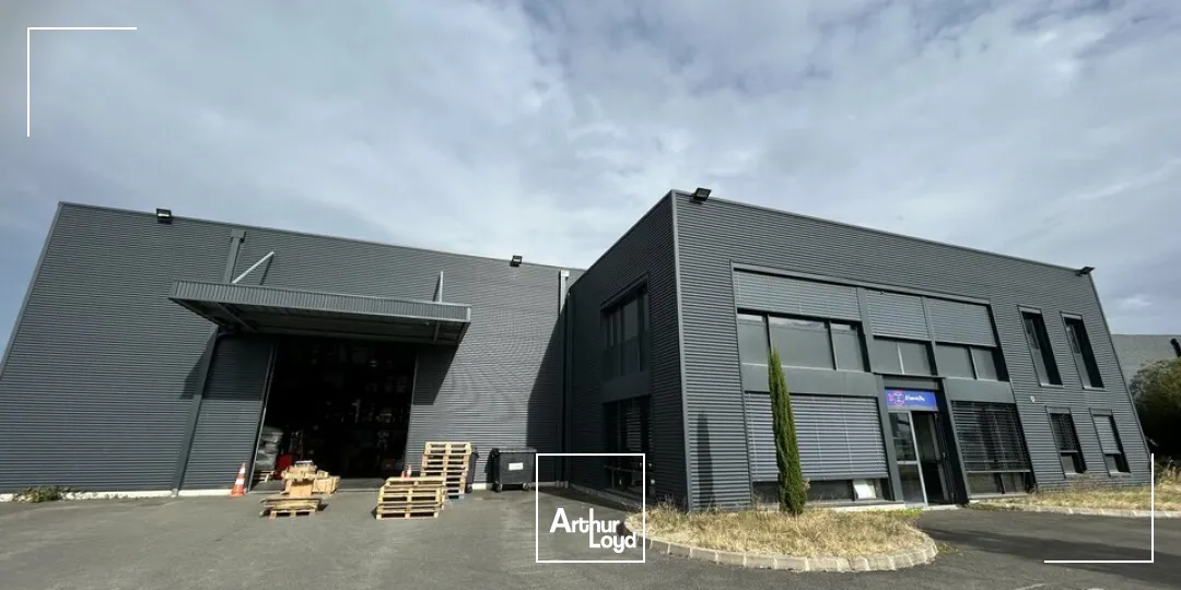 Locaux d'activité & Entrepôts - Location - BELLERIVE SUR ALLIER - 03700 - 1283-1283 - 7957691