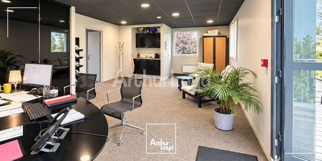 Bureaux - Location - MARCQ EN BAROEUL - 59700 - 170-170 - 7957895