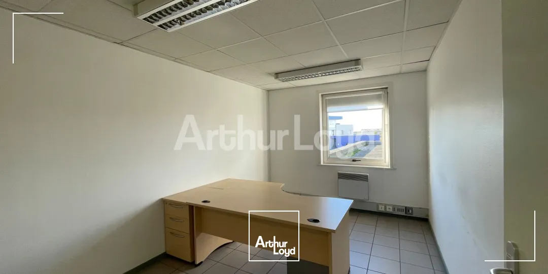 Bureaux - Location - TEMPLEMARS - 59175 - 300-1600 - 7957910