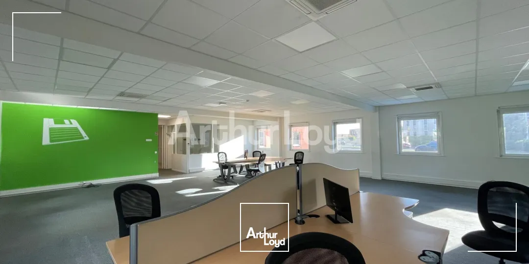 Bureaux - Location - TEMPLEMARS - 59175 - 300-1600 - 7957901