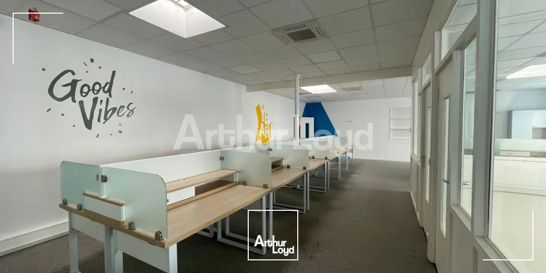 Bureaux - Location - TEMPLEMARS - 59175 - 300-1600 - 7957906