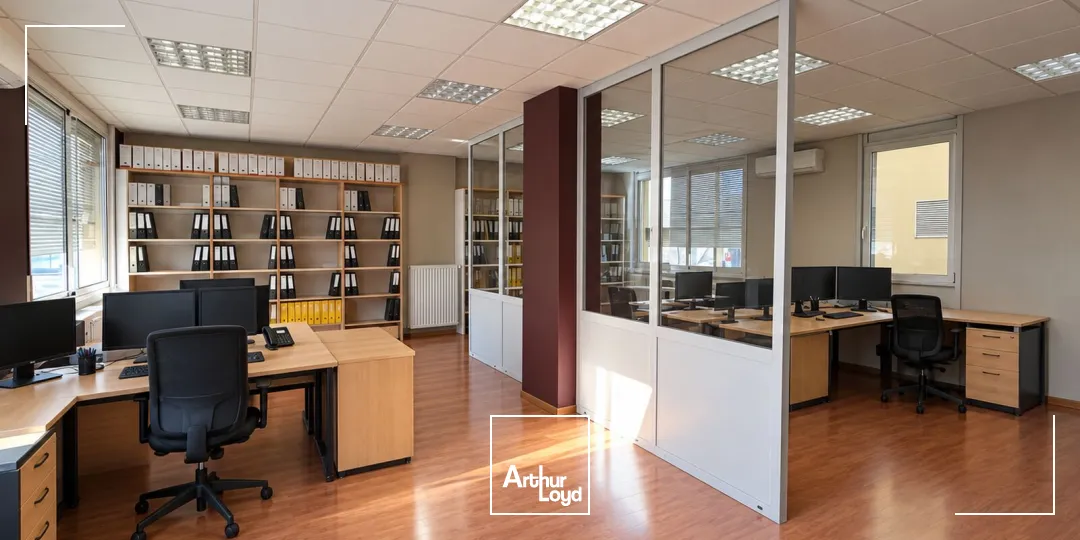 Bureaux - Location - FEURS - 42110 - 205-205 - 7957932