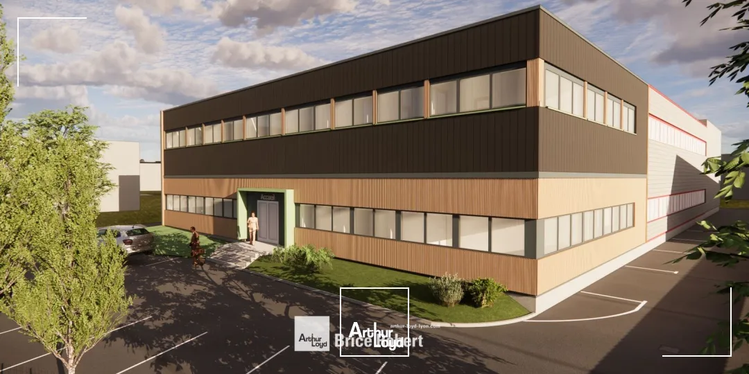 Locaux d'activité & Entrepôts - Location - DARDILLY - 69570 - 2155-2155 - 7957995