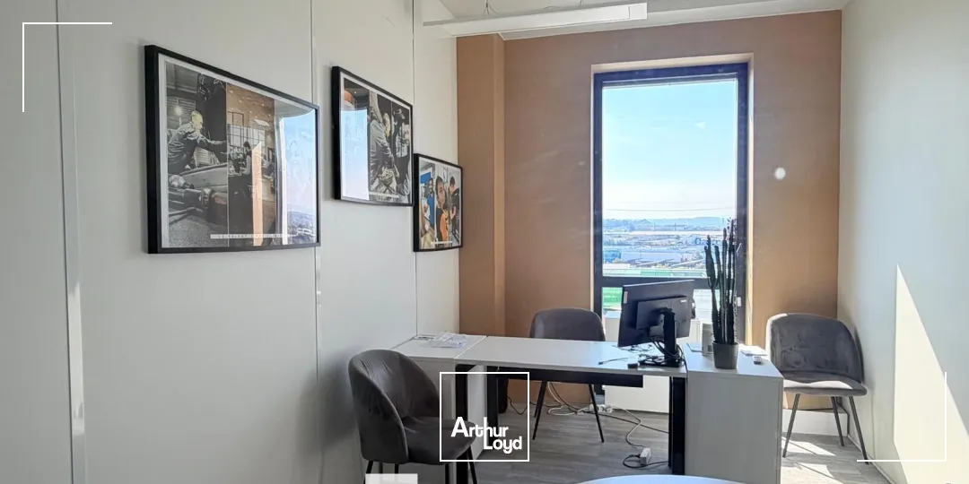 Bureaux - Location - VENISSIEUX - 69200 - 231.4-1512.2 - 7958014