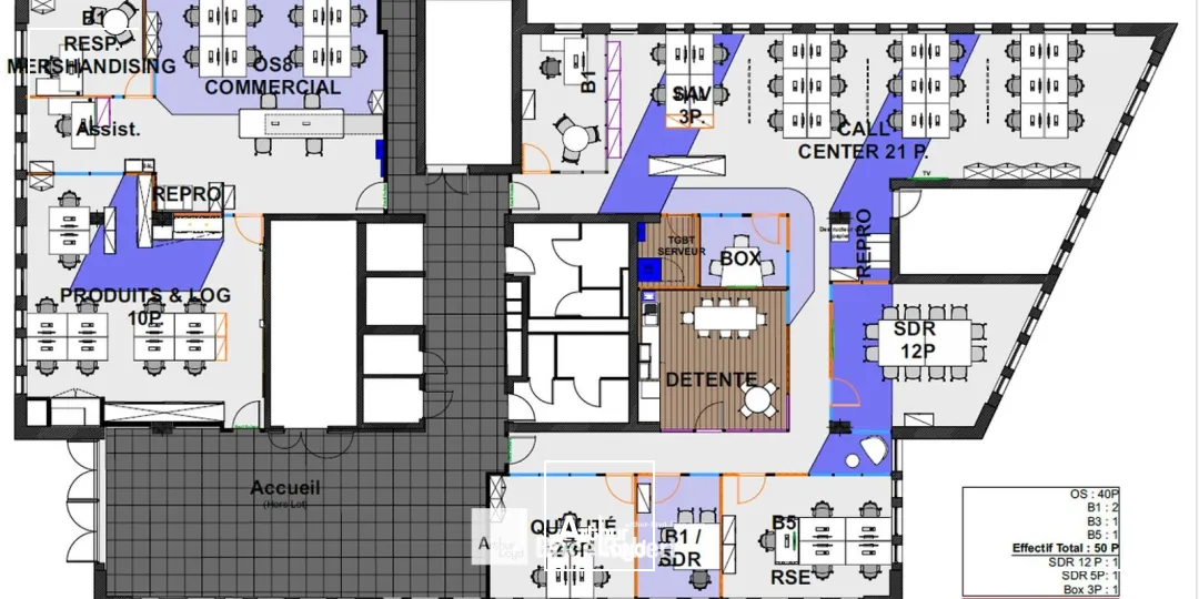 Bureaux - Location - DECINES CHARPIEU - 69150 - 162.67-1698.12 - 7958034