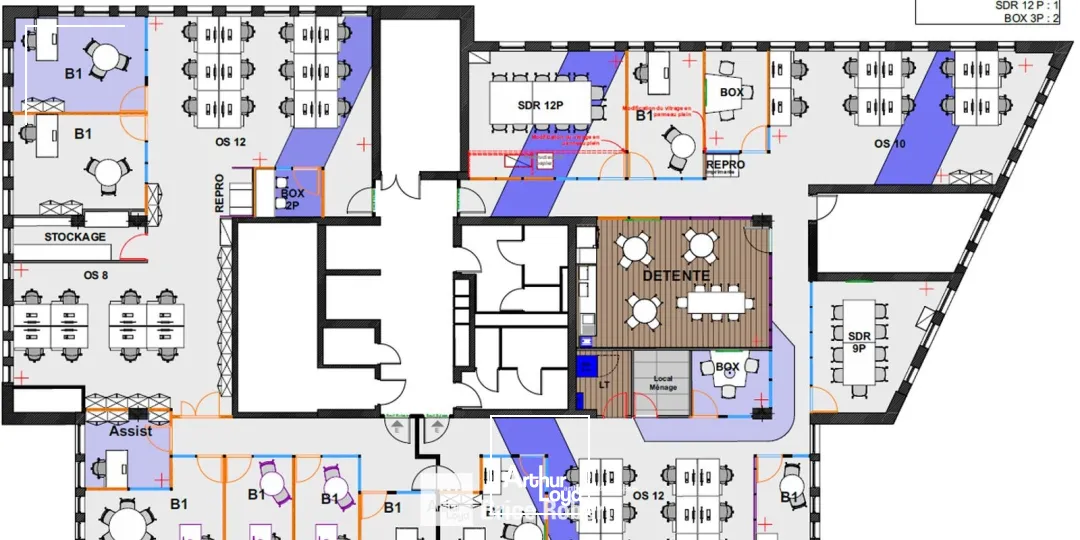 Bureaux - Location - DECINES CHARPIEU - 69150 - 162.67-1698.12 - 7958036