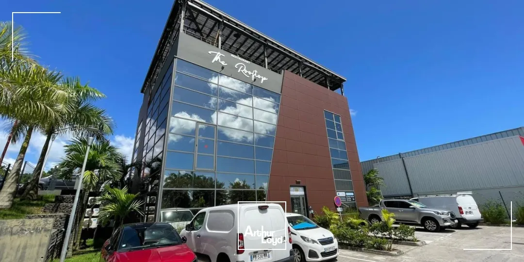Bureaux - Location - Le Lamentin - 97232 - 91-91 - 7958125