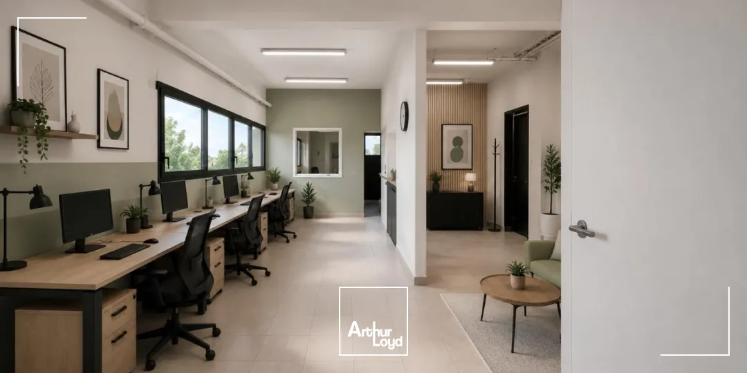Bureaux - Location - Le Lamentin - 97232 - 91-91 - 7958126