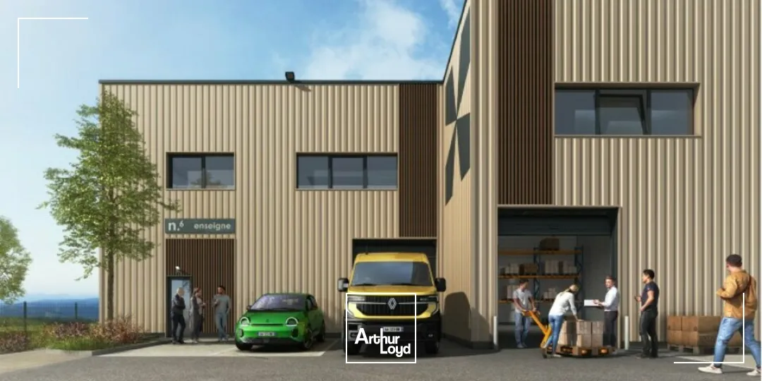 Locaux d'activité & Entrepôts - Vente - NUITS SAINT GEORGES - 21700 - 263-1945 - 7958128