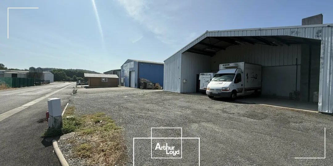 Locaux d'activité & Entrepôts - Vente - ALLASSAC - 19240 - 273-273 - 7958219