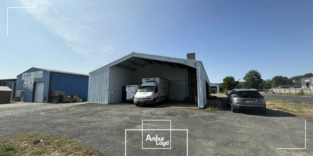 Locaux d'activité & Entrepôts - Vente - ALLASSAC - 19240 - 273-273 - 7958220