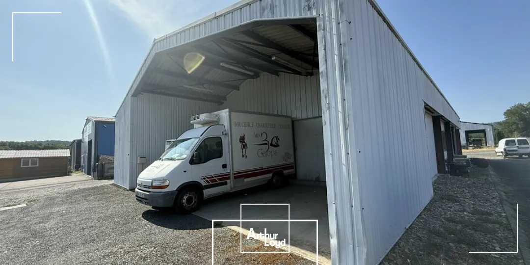 Locaux d'activité & Entrepôts - Vente - ALLASSAC - 19240 - 273-273 - 7958221