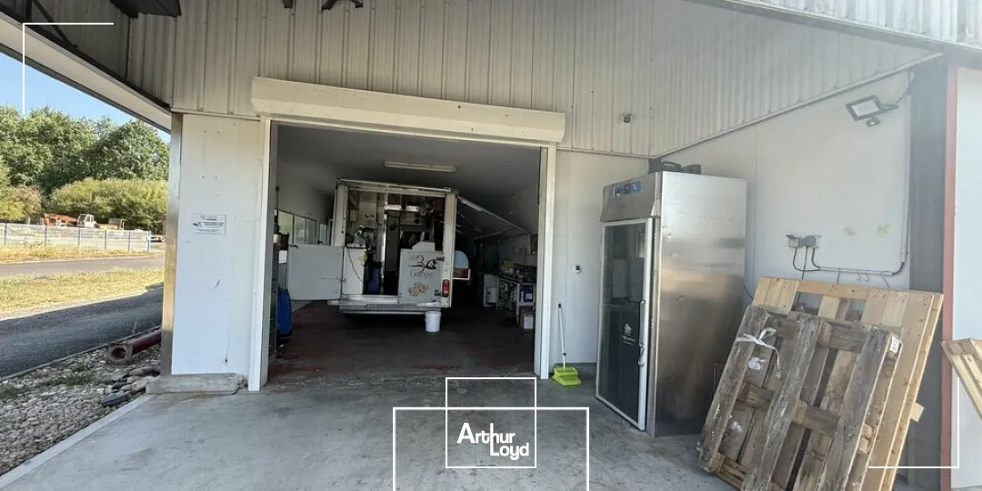 Locaux d'activité & Entrepôts - Vente - ALLASSAC - 19240 - 273-273 - 7958229