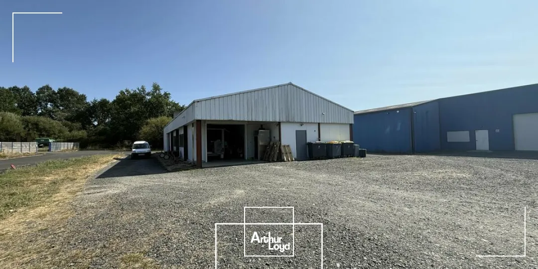 Locaux d'activité & Entrepôts - Vente - ALLASSAC - 19240 - 273-273 - 7958230