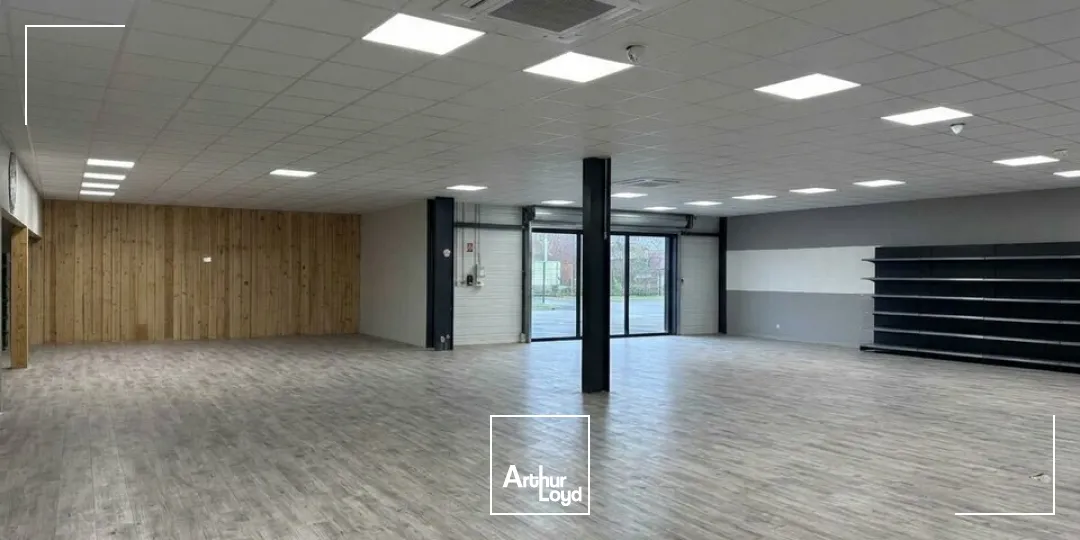 Locaux commerciaux - Location - CHEVIGNY SAINT SAUVEUR - 21800 - 400-400 - 7958236