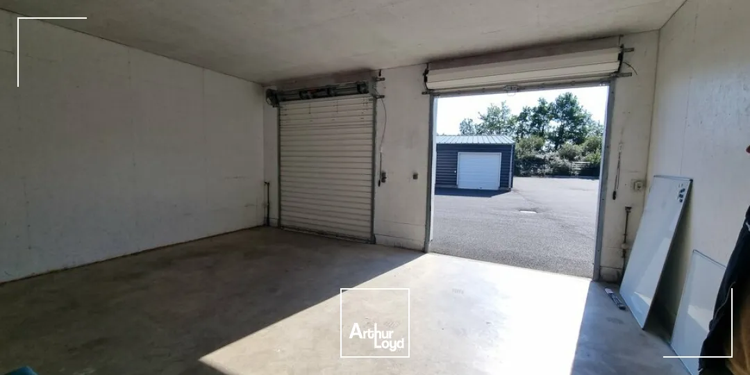 Locaux d'activité & Entrepôts - Location - POITIERS - 86000 - 56-56 - 7958275